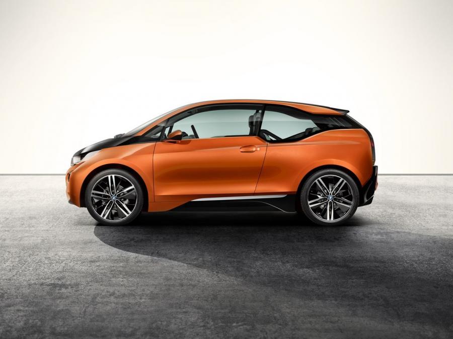  BMW i3 Coupe Concept 2012 года  (фото 1 из 66)